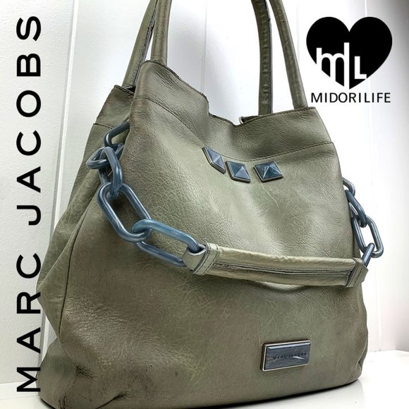 MARC JACOBS Suvi Stones Large Tote Bag - Picture 3 of 16